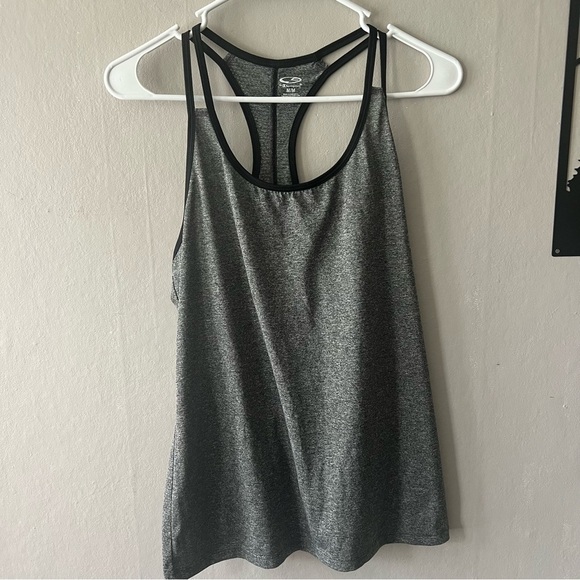 Champion C9 Grey Lightweight Tank Top Size Medium - Picture 1 of 5